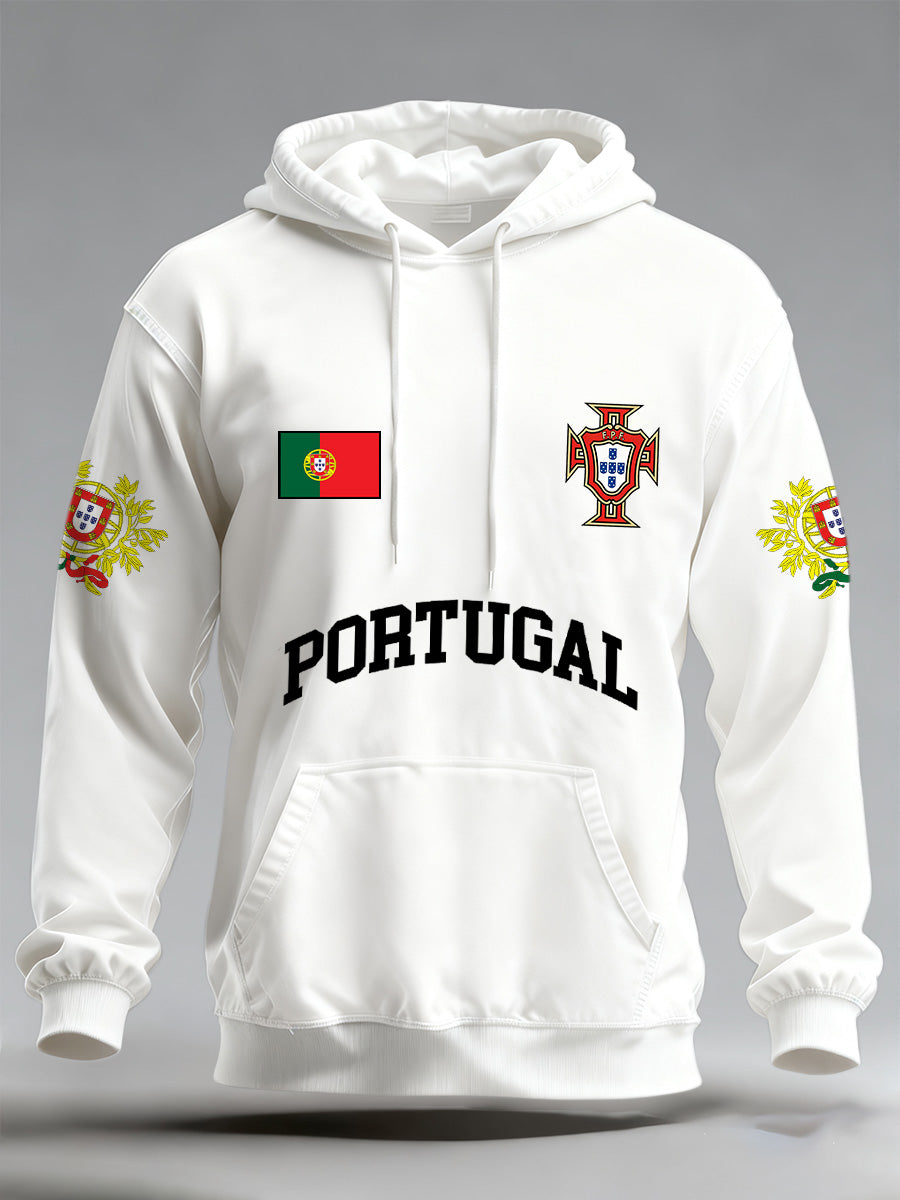 Camiseta Comemorativa Portugal 2026 World Cup Masculino