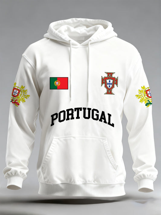 Camiseta Comemorativa Portugal 2026 World Cup Masculino