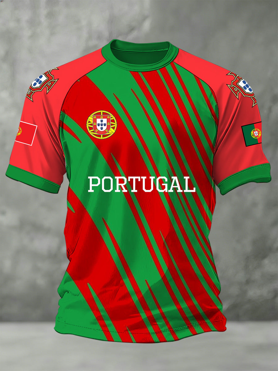 Camiseta Comemorativa Portugal 2026 World Cup Masculino