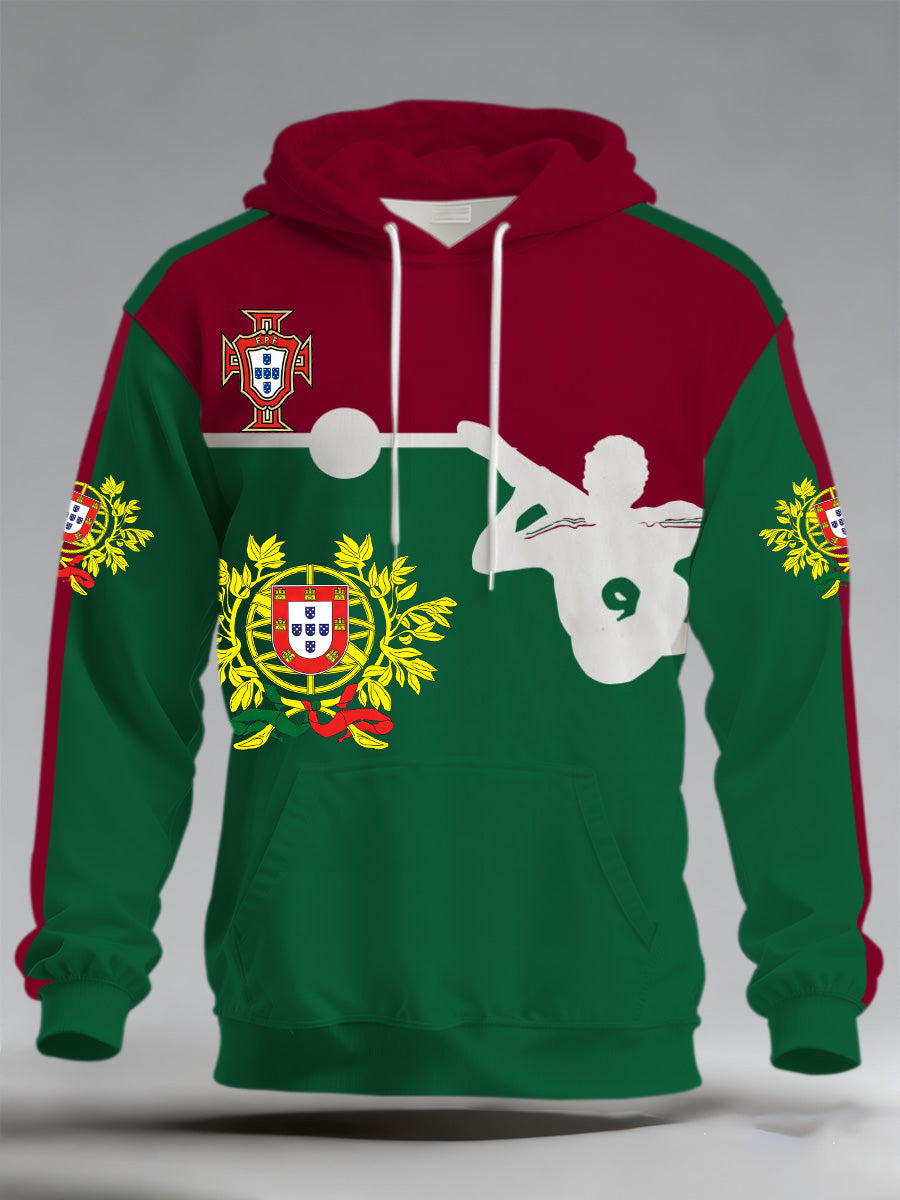 Camiseta Comemorativa Portugal 2026 World Cup Masculino