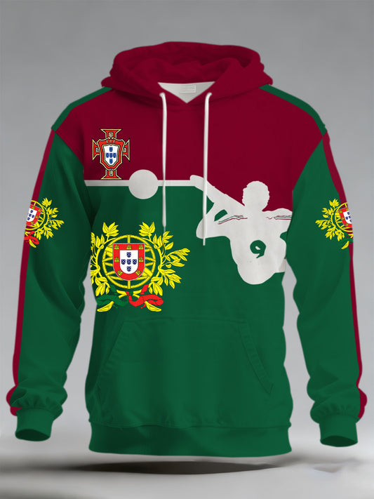 Camiseta Comemorativa Portugal 2026 World Cup Masculino