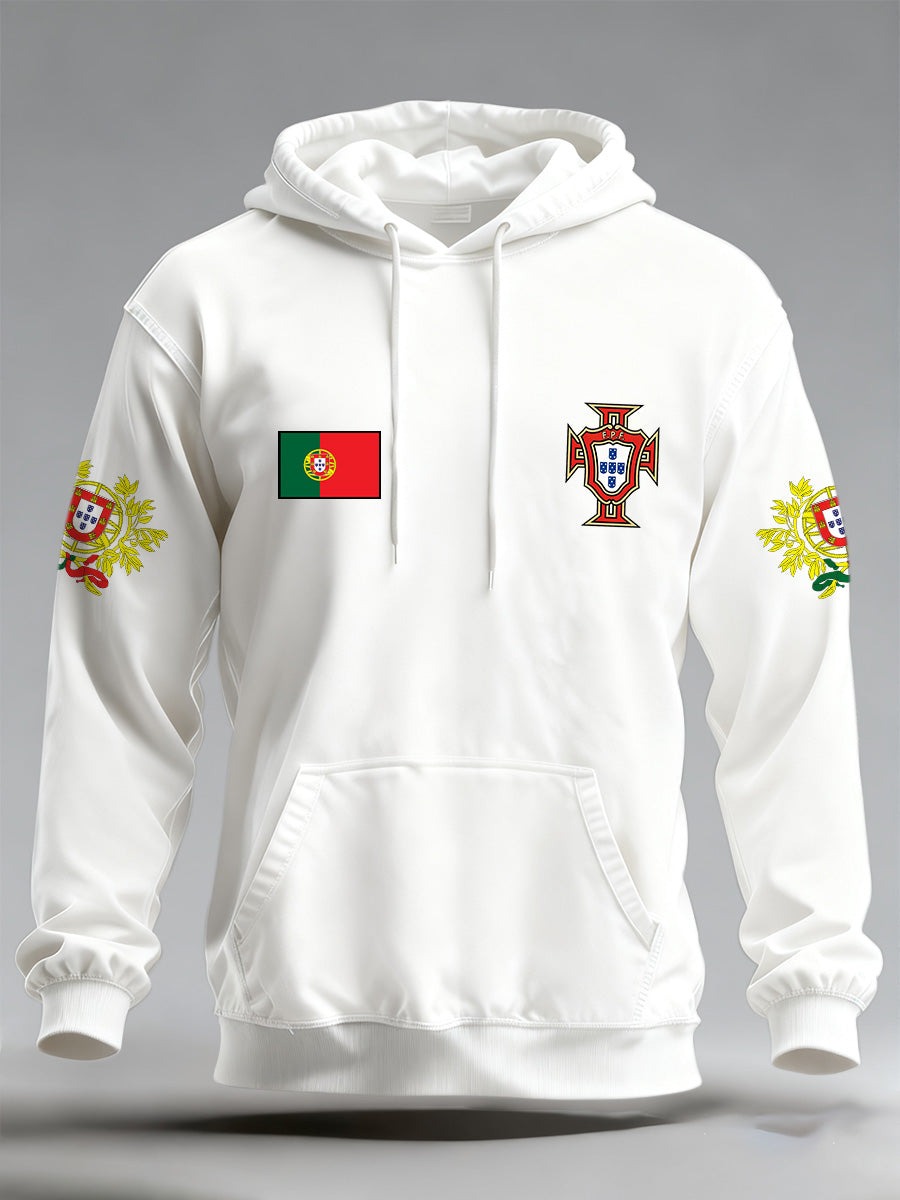 Camiseta Comemorativa Portugal 2026 World Cup Masculino