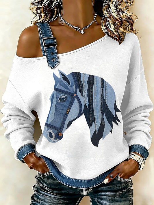 Cavalo feminino Arte Top