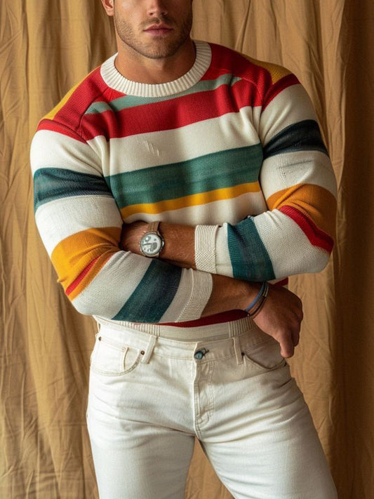 Camisola impressa casual dos homens