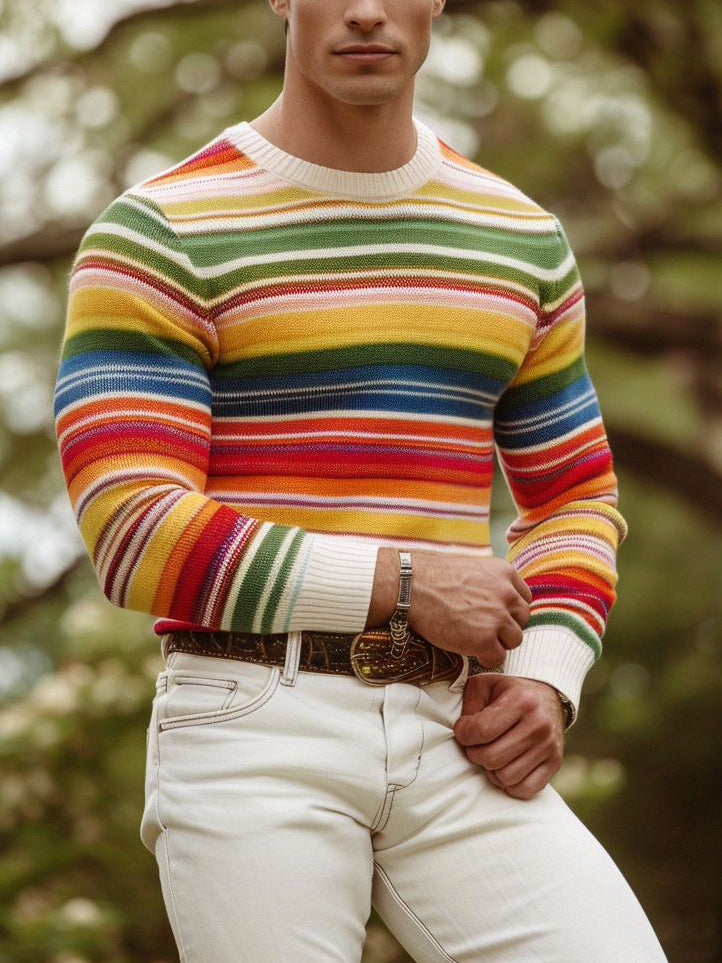 Camisola impressa casual dos homens