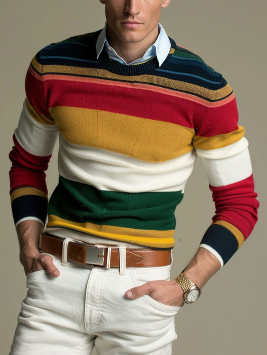 Camisola impressa casual dos homens