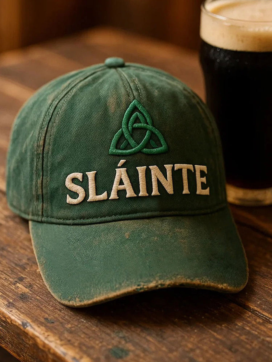 St. Patrick's Day Imprimir Casual Unisex Cap