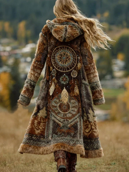 Cardigan Cozy asteca ocidental das mulheres