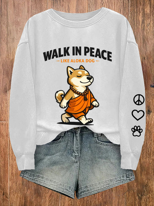 Camisola Caminhada pela Paz das Mulheres