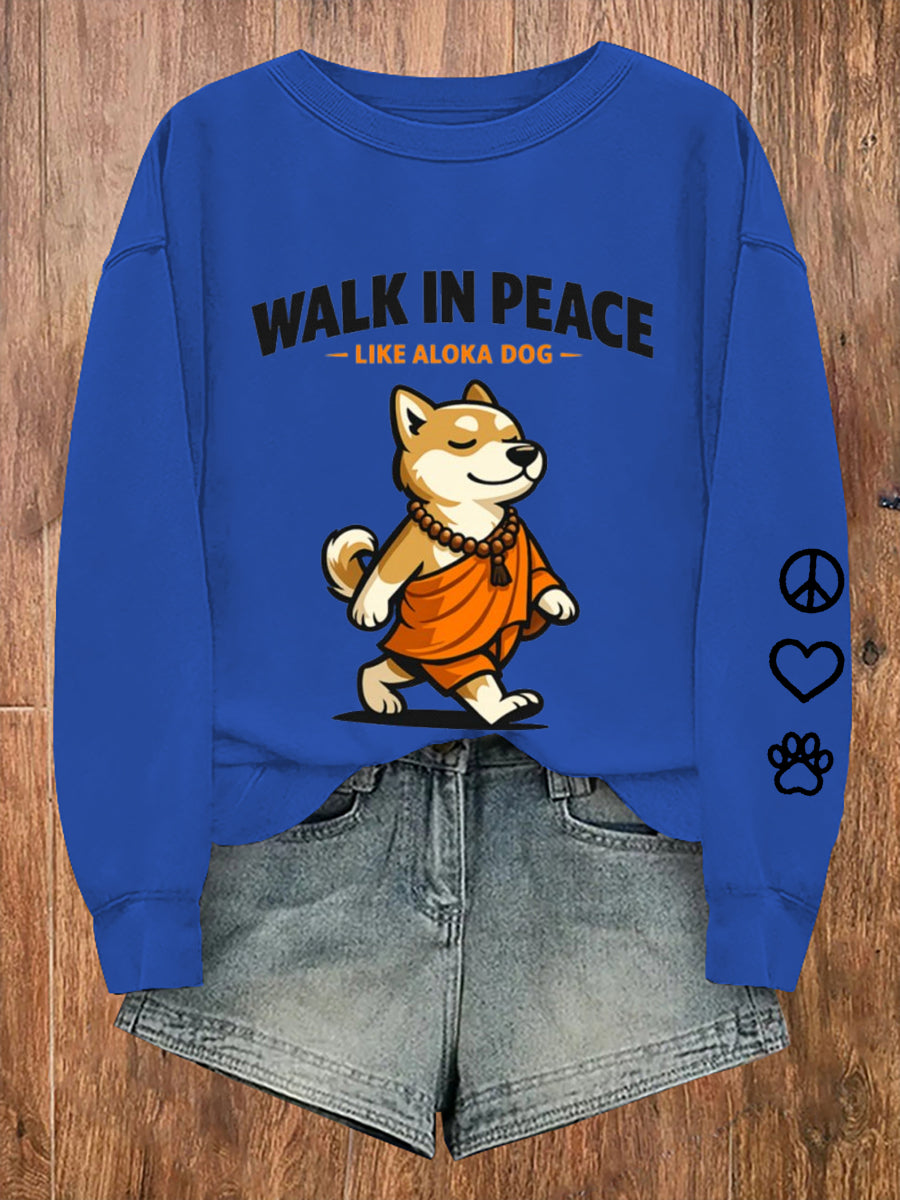 Camisola Caminhada pela Paz das Mulheres