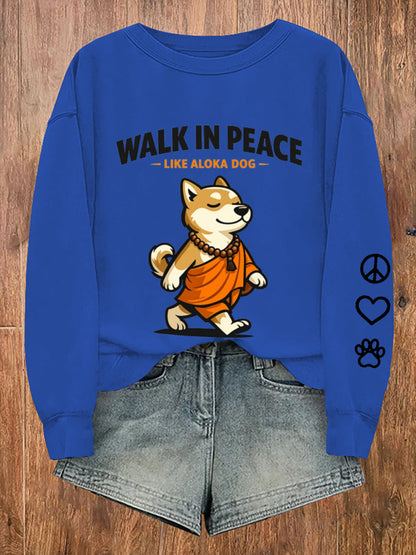 Camisola Caminhada pela Paz das Mulheres