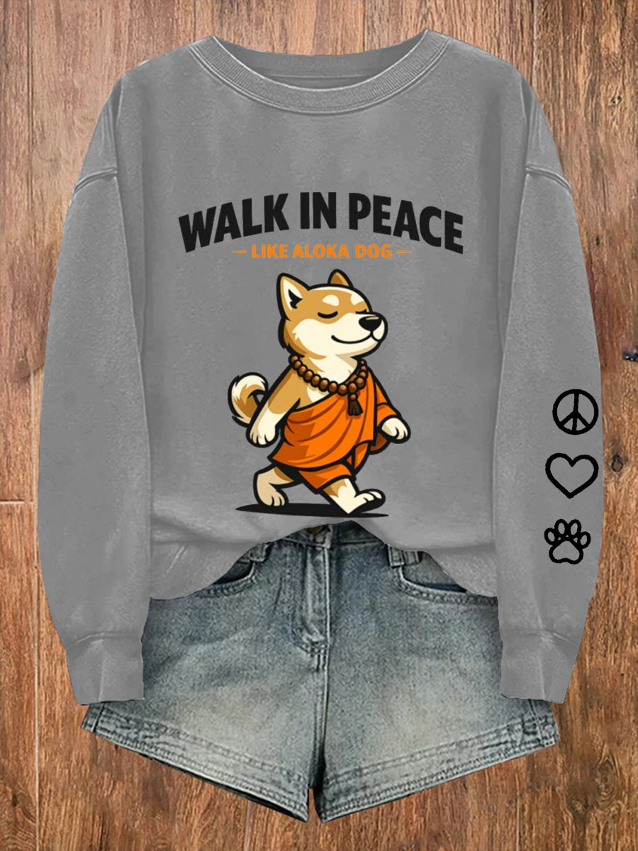 Camisola Caminhada pela Paz das Mulheres