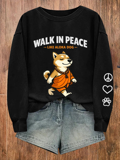 Camisola Caminhada pela Paz das Mulheres