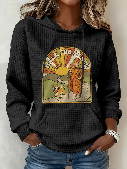 Caminhar das mulheres para a paz Hoodie