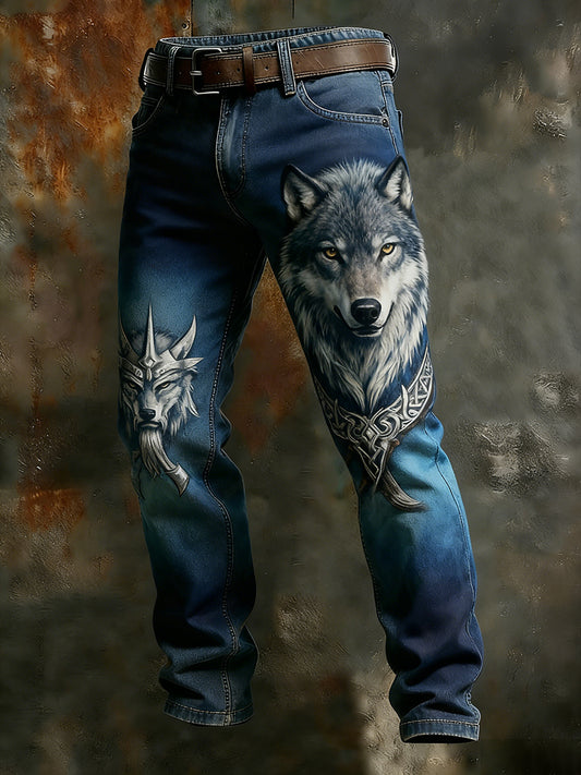 Calças de trabalho casual estilo retro negócio masculino