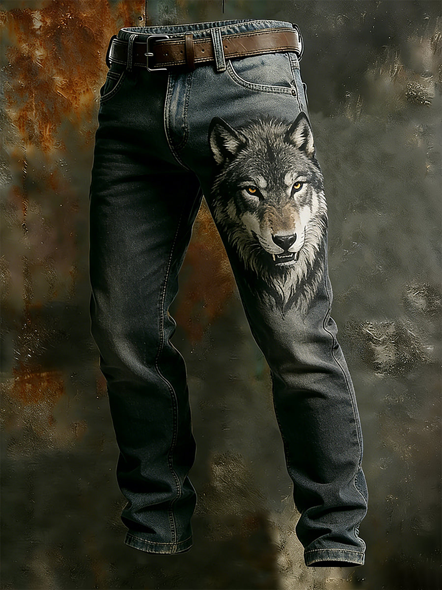 Calças de trabalho casual estilo retro negócio masculino