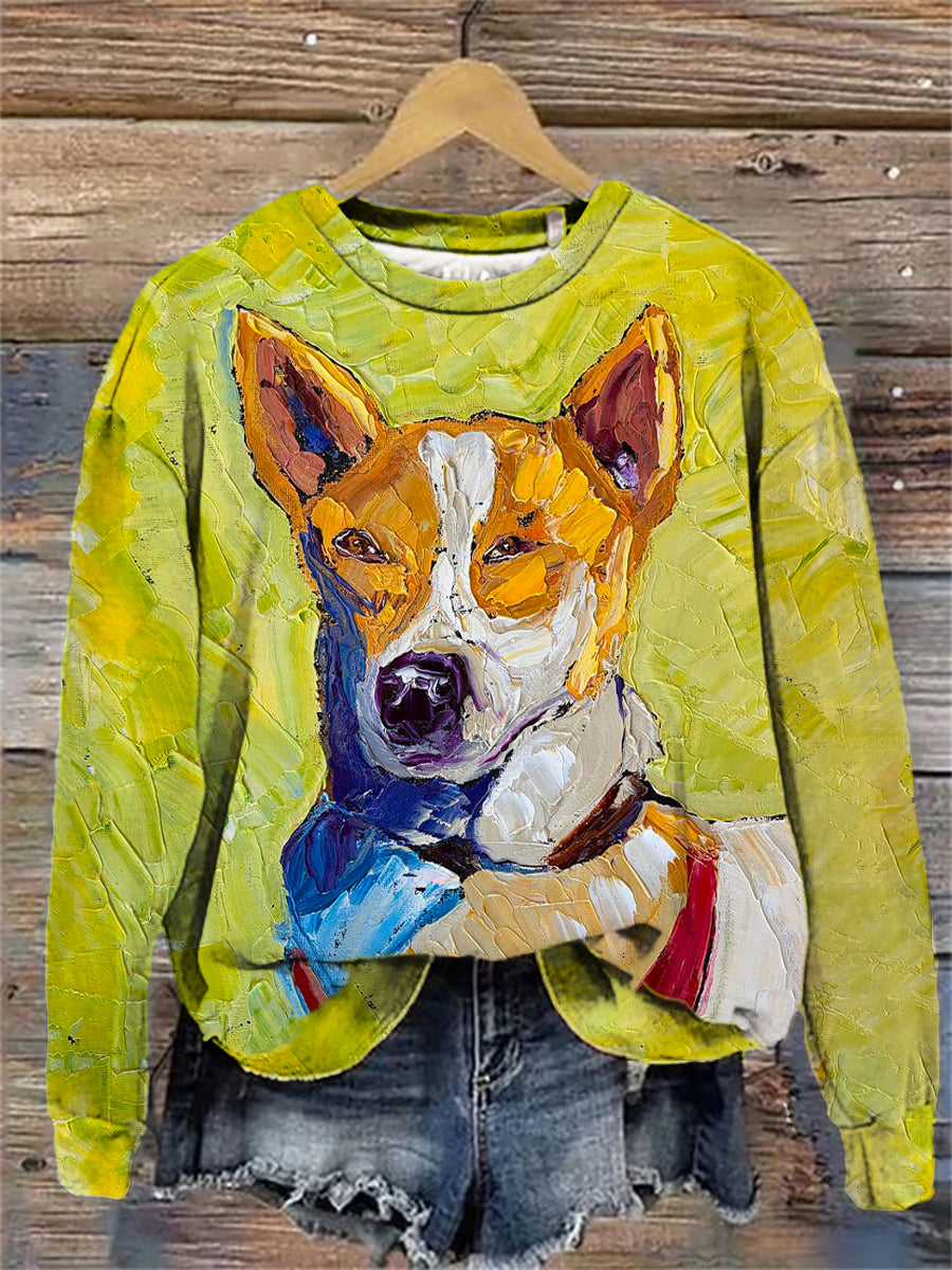 Camisola de impressão Walk For Peace das mulheres