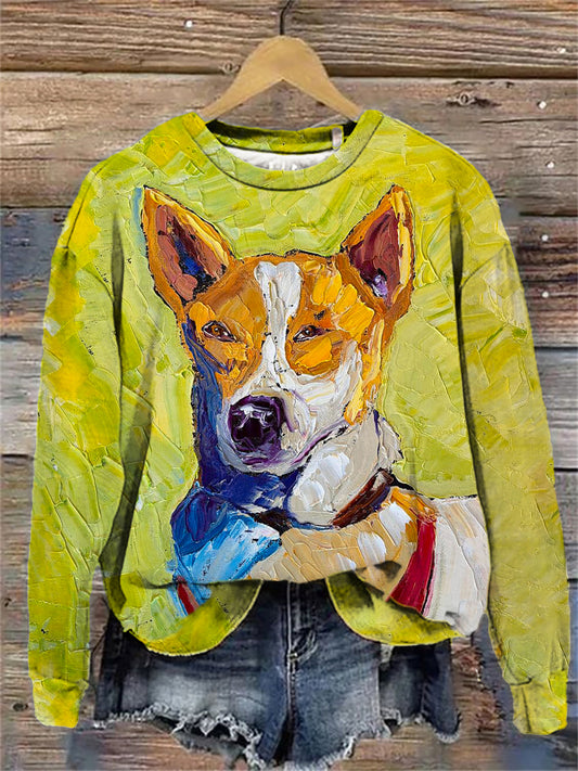 Camisola de impressão Walk For Peace das mulheres