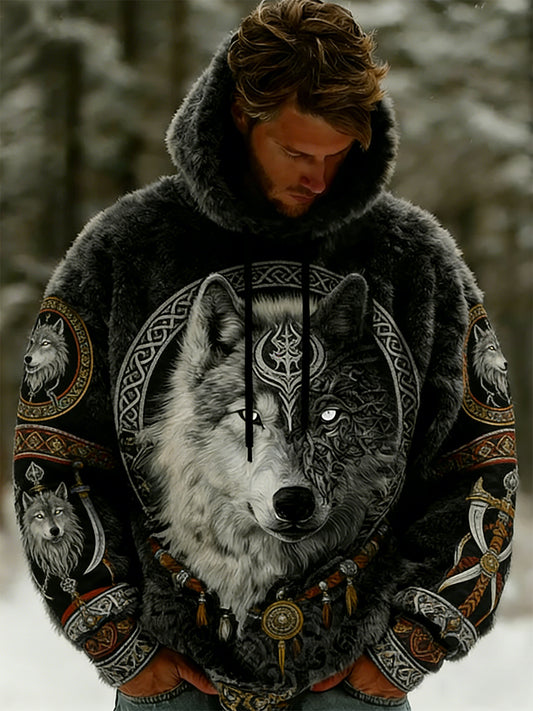 Arte abstrata Casual Top de negócios Vintage masculino