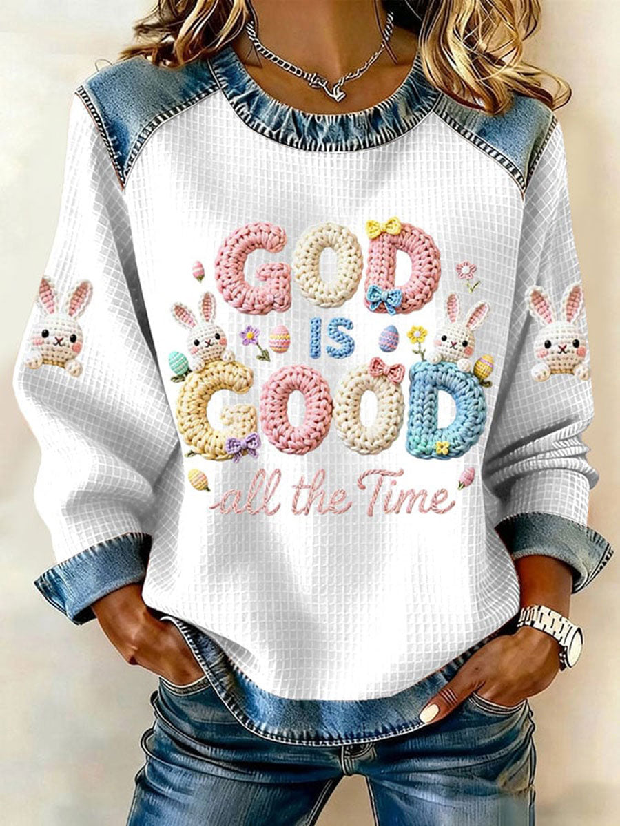 Coelho feminino imprimir camiseta casual