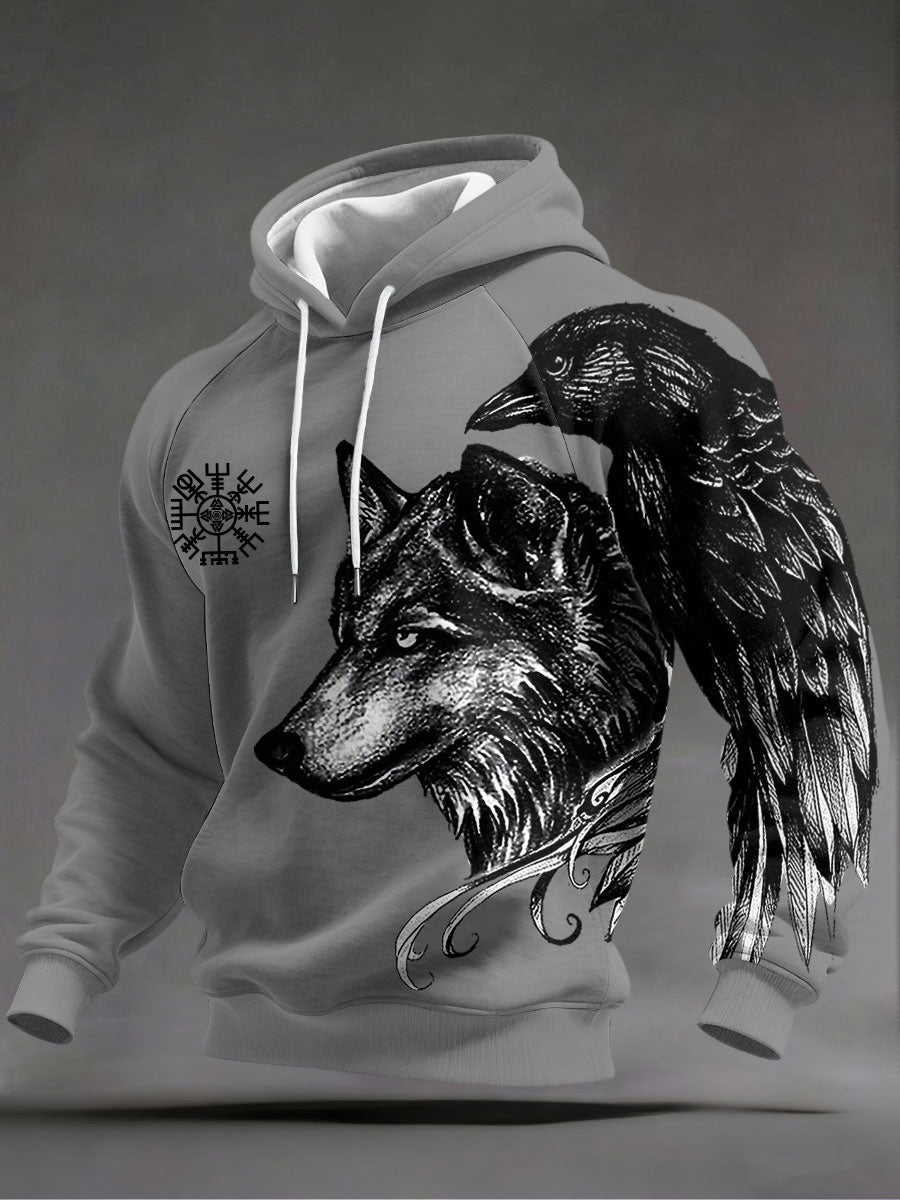 Hoodie Viking dos homens