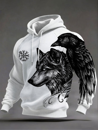 Hoodie Viking dos homens