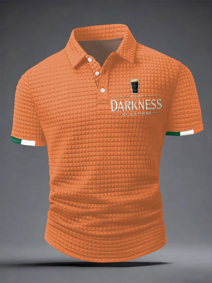 Men's Hello Darkness My Old Friend camisa de manga curta