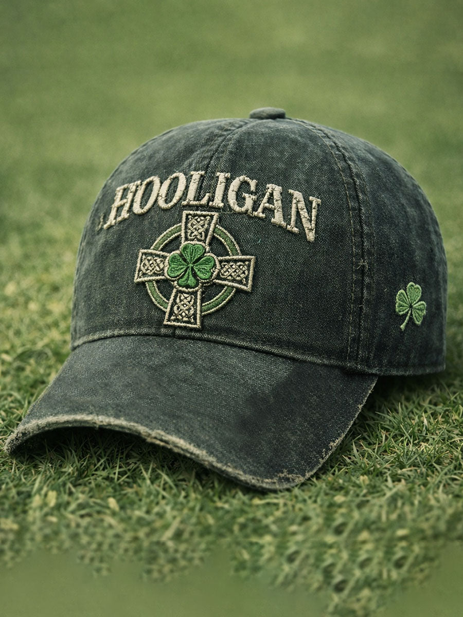 St. Patrick's Day Imprimir Casual Unisex Cap