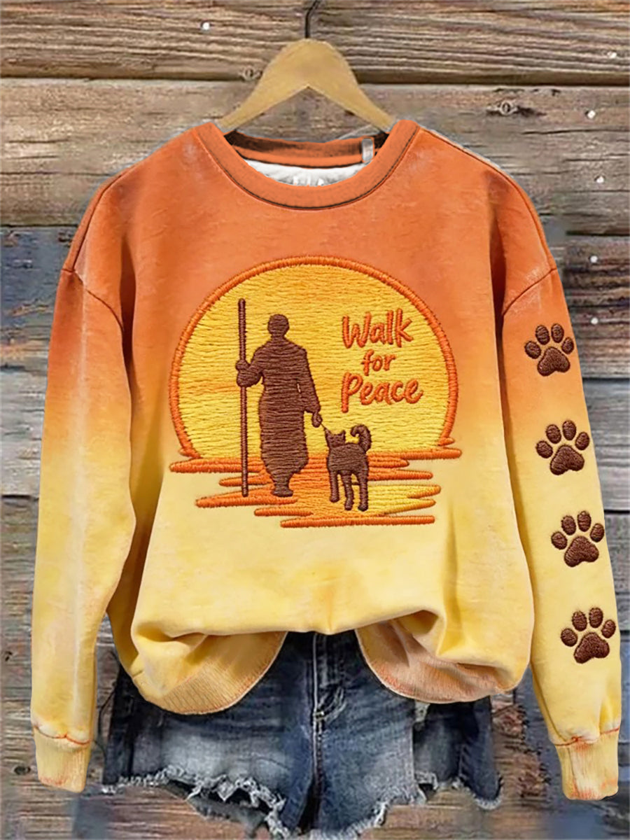 Camisola Caminhada pela Paz das Mulheres