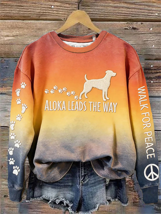 Moletom da Caminhada das Mulheres pela Paz