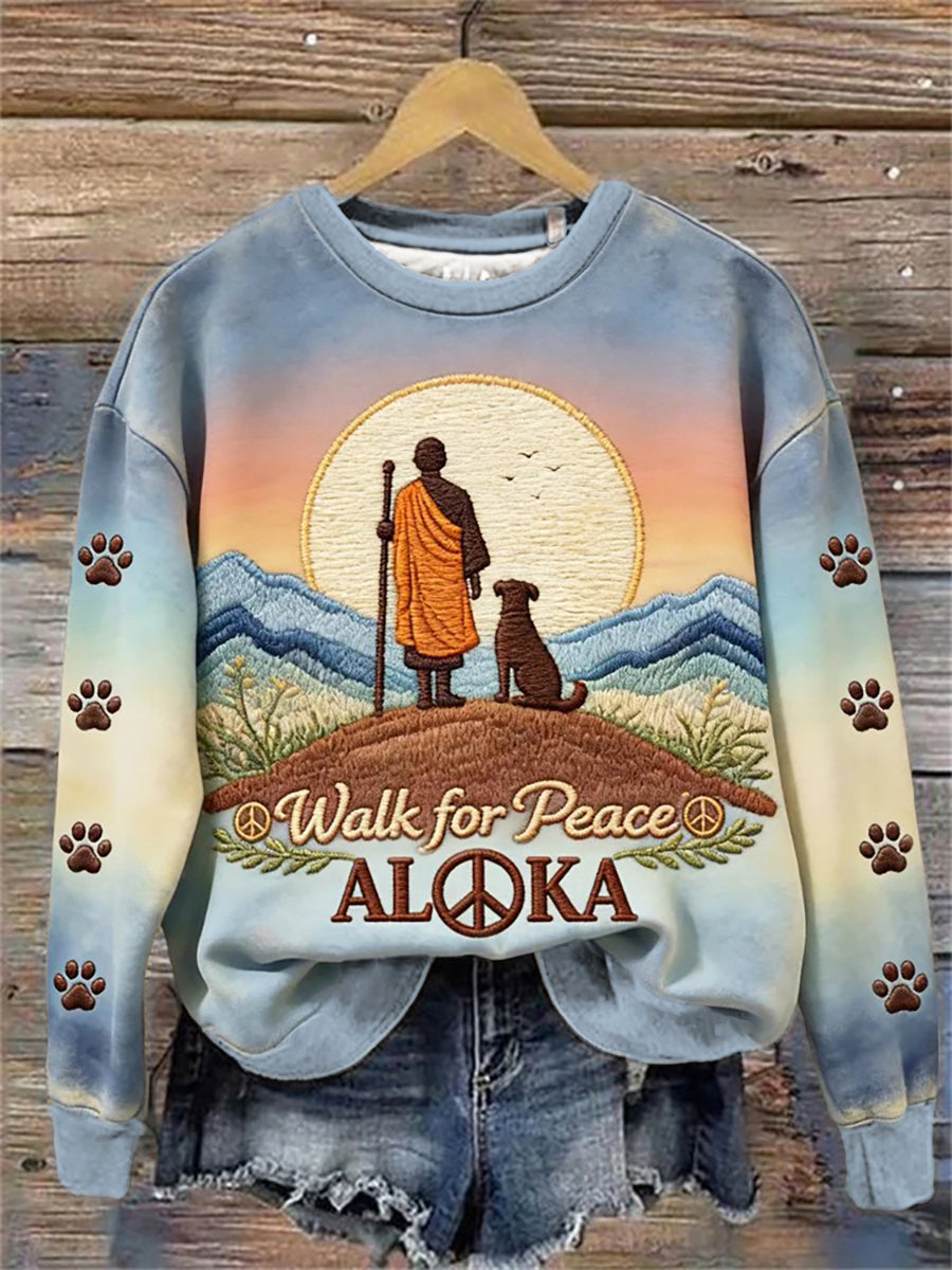 Camisola Caminhada pela Paz das Mulheres