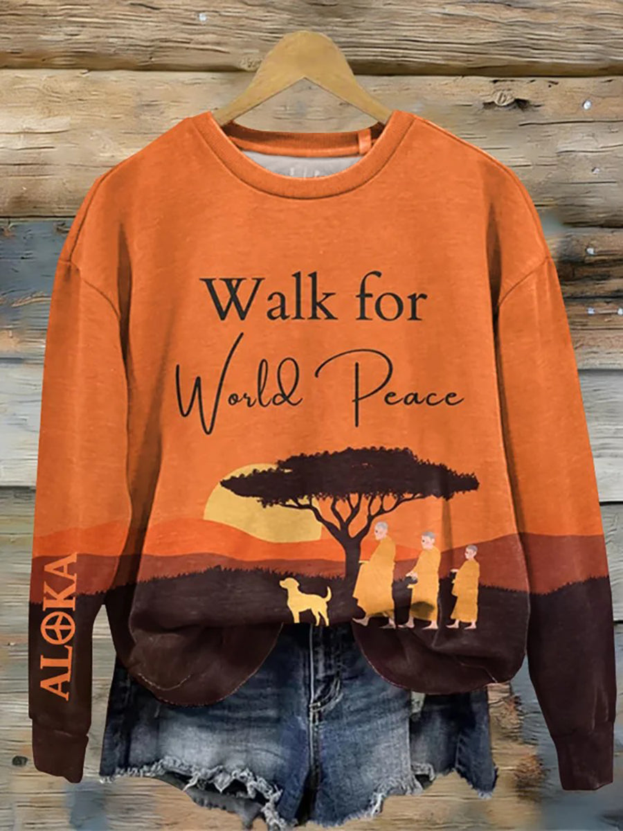 Camisola Caminhada pela Paz das Mulheres