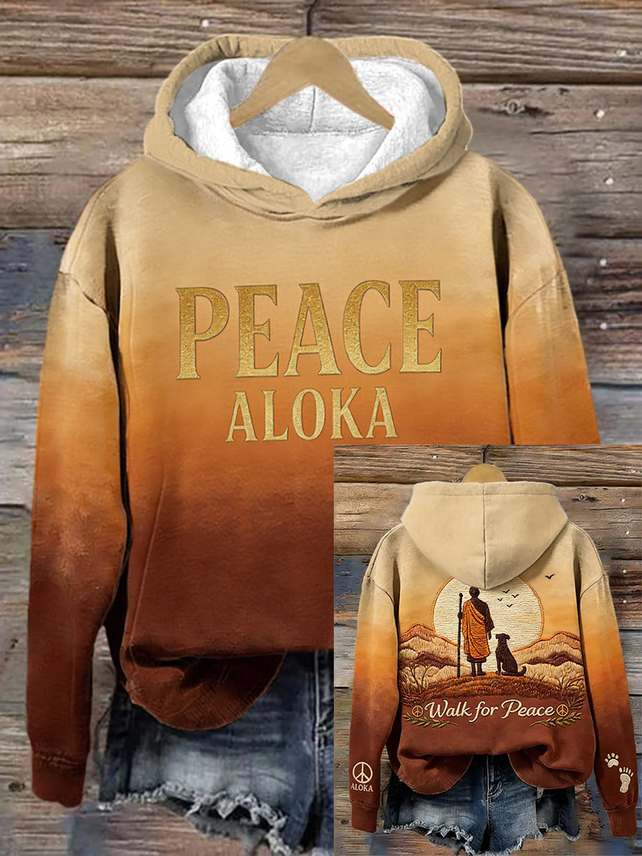 Camisola Caminhada pela Paz das Mulheres