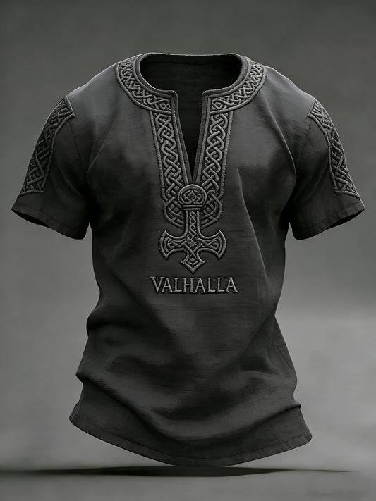 T-shirt Viking masculina
