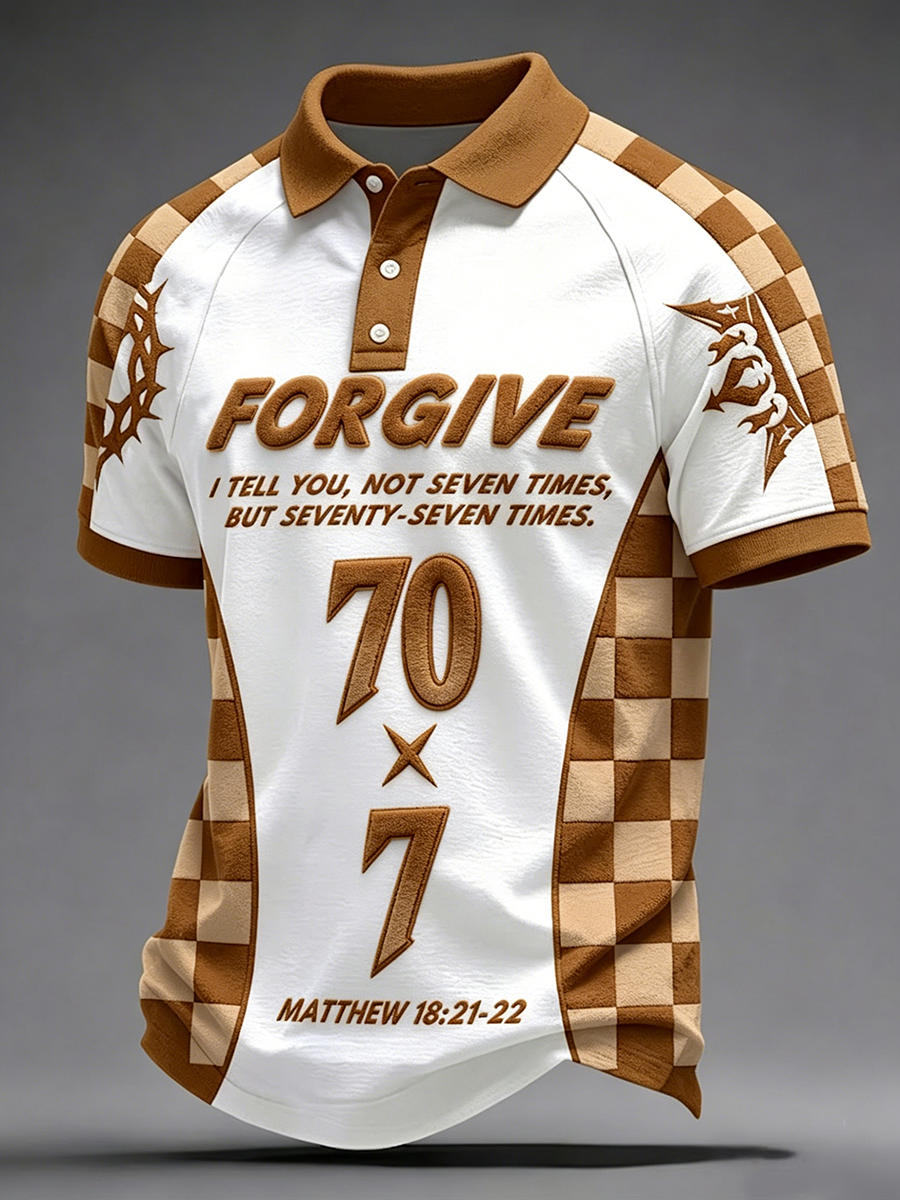 Men's Forgent 70x7 Christian Jersey