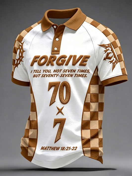 Men's Forgent 70x7 Christian Jersey
