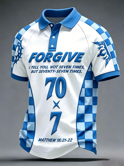 Men's Forgent 70x7 Christian Jersey