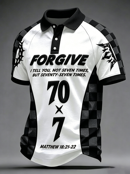 Men's Forgent 70x7 Christian Jersey