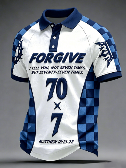 Men's Forgent 70x7 Christian Jersey