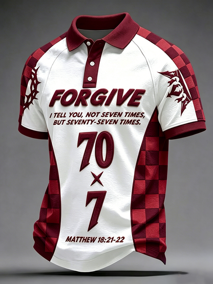 Men's Forgent 70x7 Christian Jersey