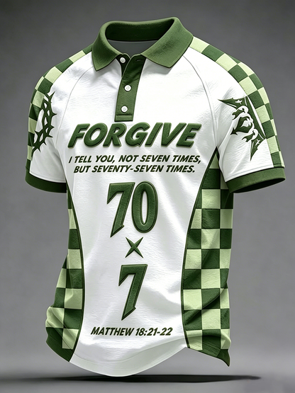 Men's Forgent 70x7 Christian Jersey