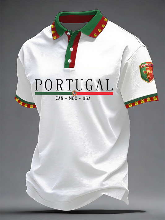 Camisa de futebol de Portugal para homens