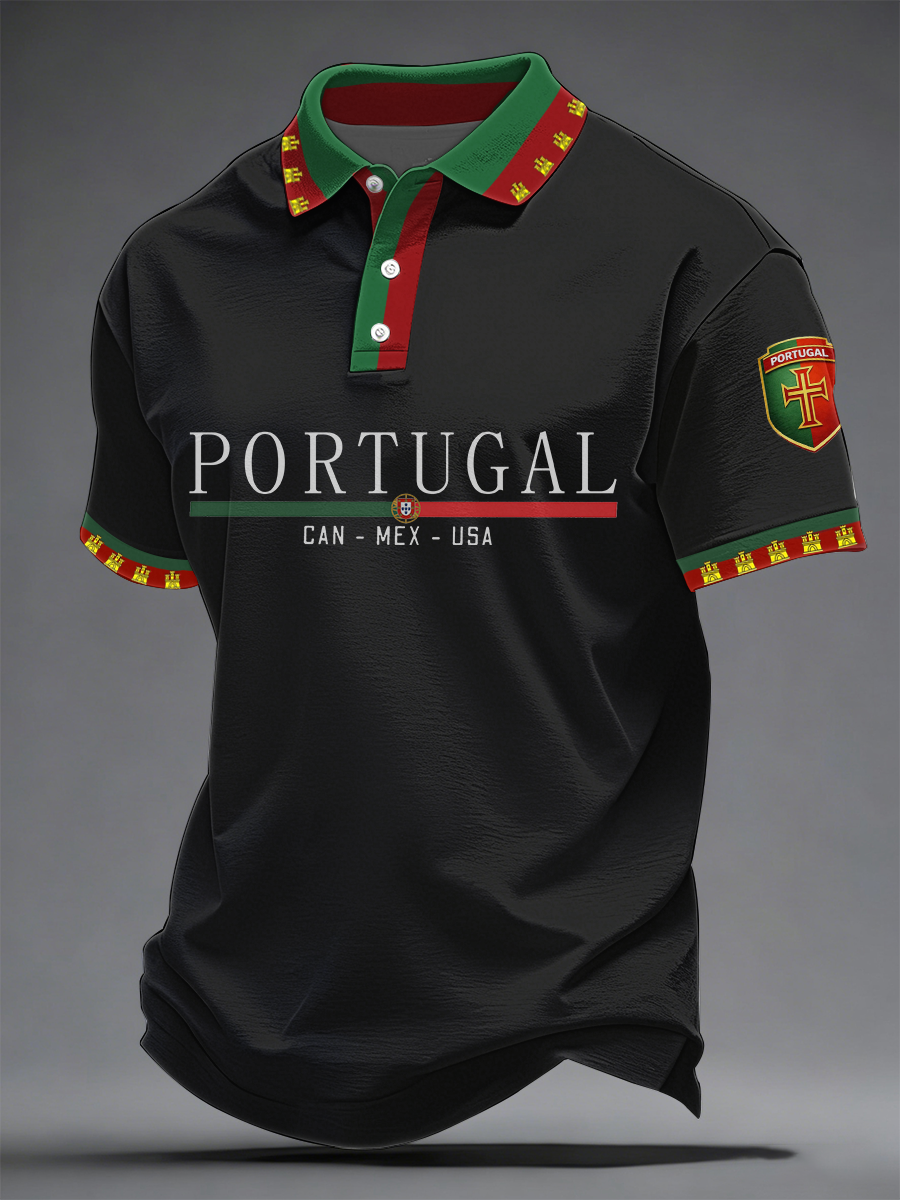 Camisa de futebol de Portugal para homens