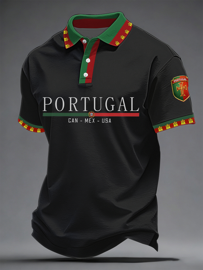 Camisa de futebol de Portugal para homens