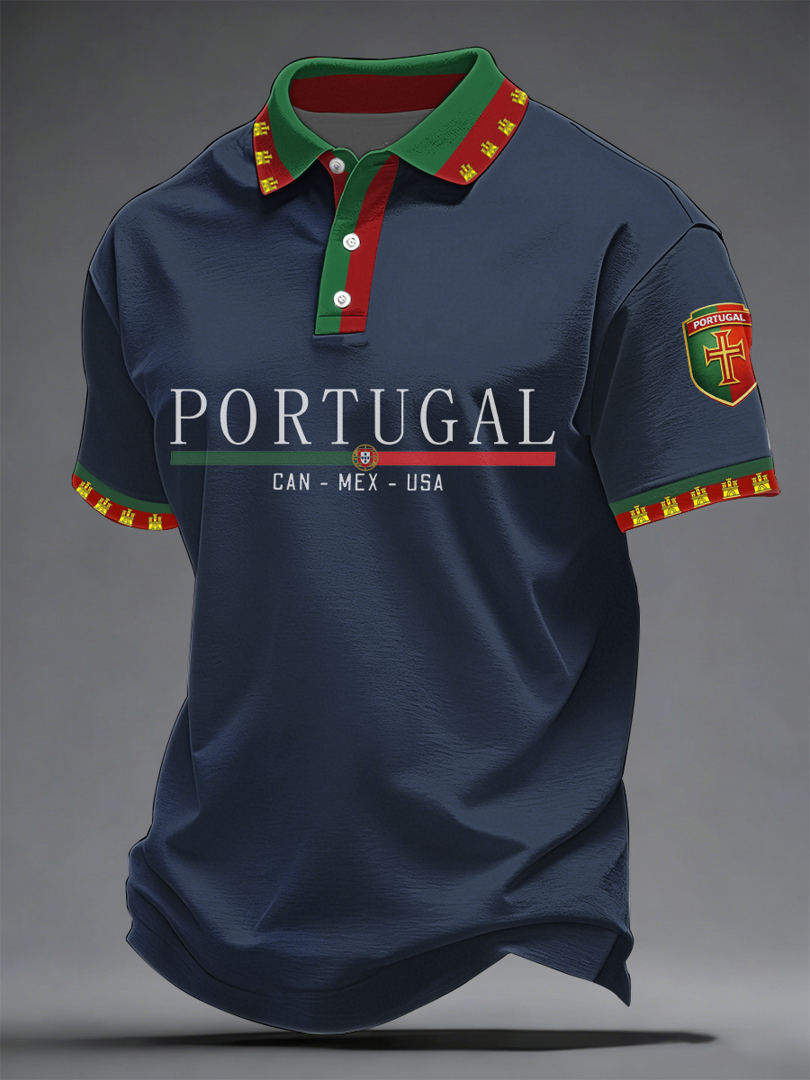 Camisa de futebol de Portugal para homens