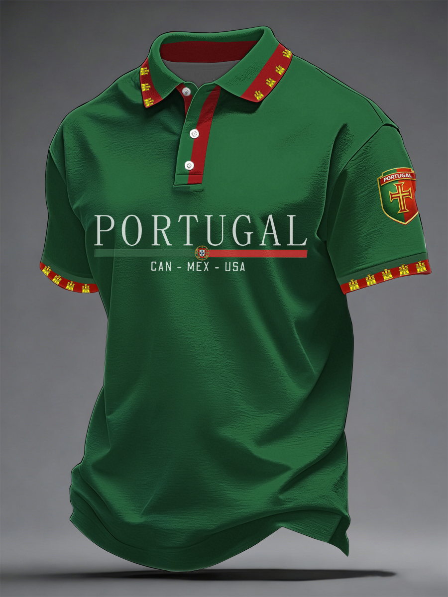 Camisa de futebol de Portugal para homens