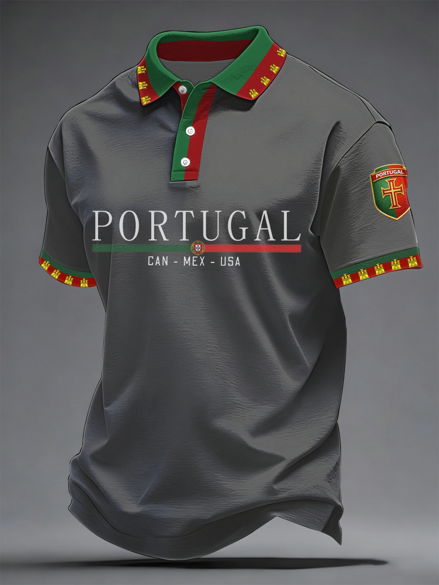 Camisa de futebol de Portugal para homens