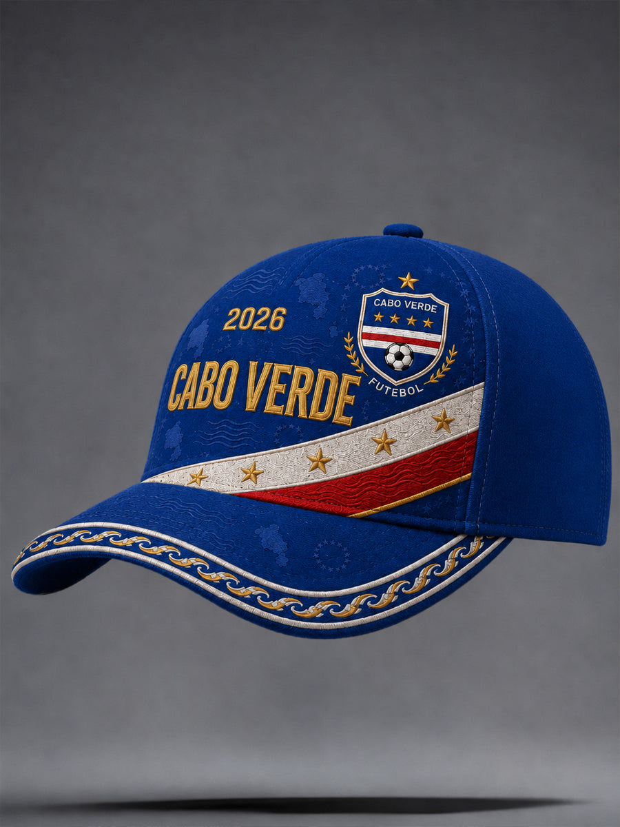 Presente unisex para fãs do futebol Print Hat