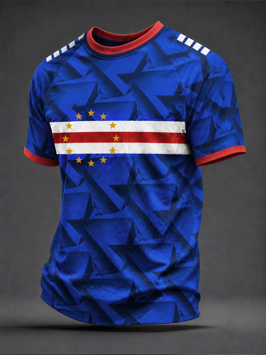 Camiseta Casual Estampada para Homens, Presente para Fãs de Futebol