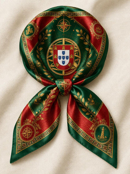 Unisex Portugal Futebol Amante Arte Bandana Impresso